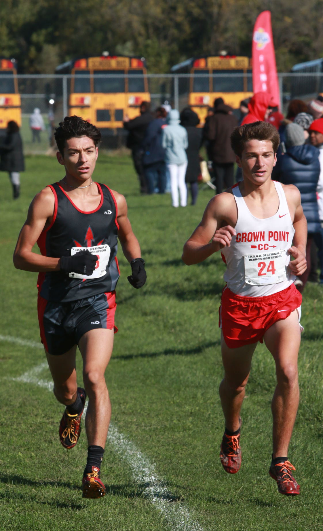 Hebron cross country Sectional